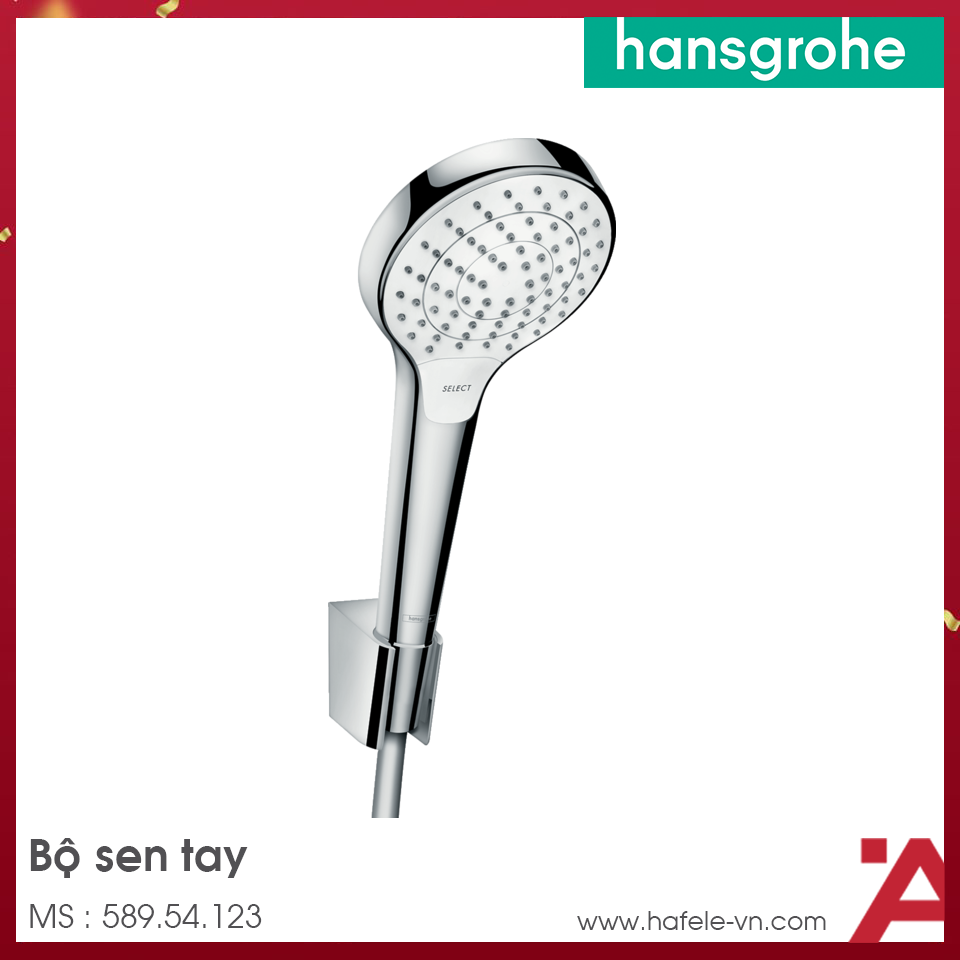 Bộ Sen Tay Croma Select S Hansgrohe 589.54.123