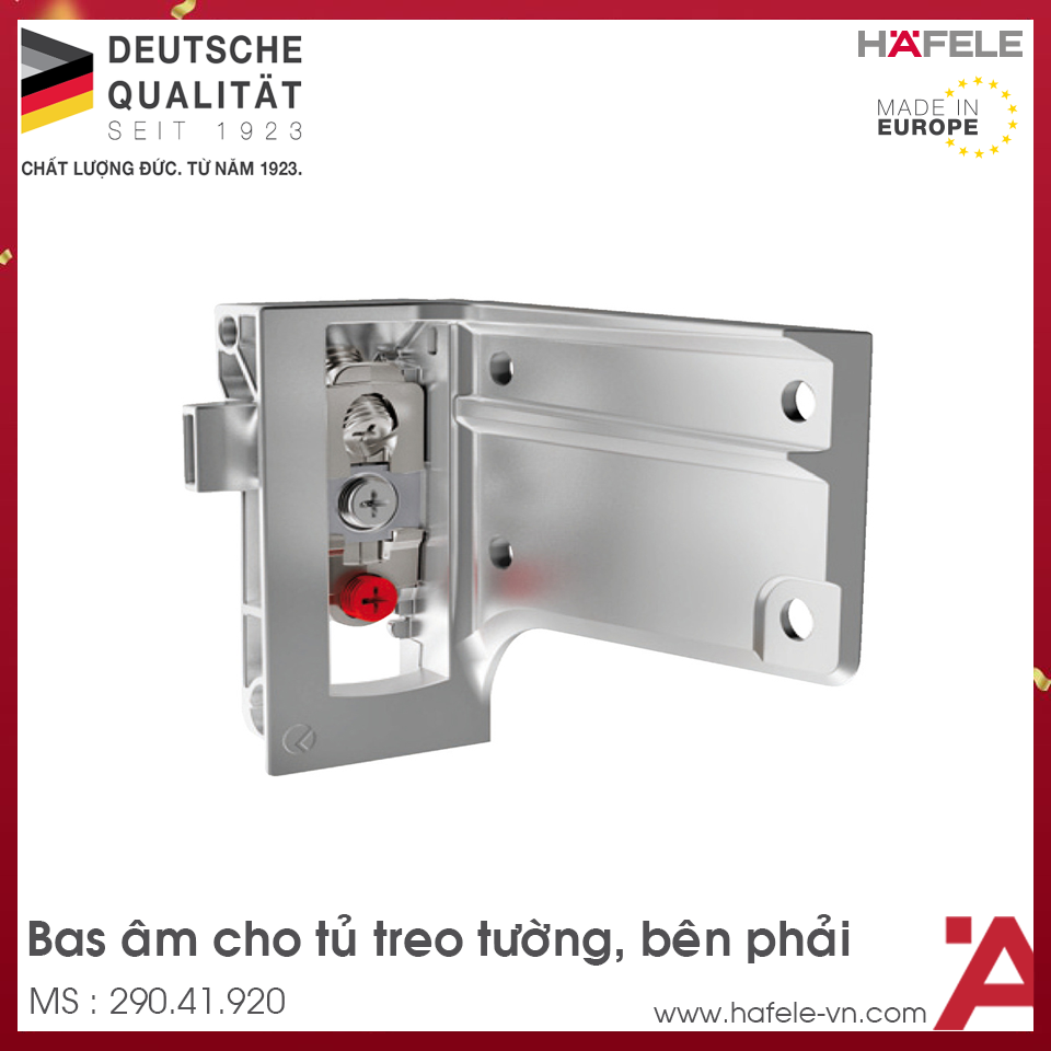 Bas Treo Tủ Tường Bên Phải Hafele 290.41.920