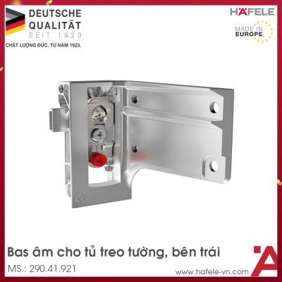 Bas Treo Tủ Tường Bên Trái Hafele 290.41.921