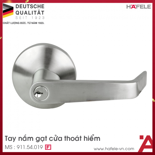 Tay Nắm Gạt Với Nắp Che Hafele 911.54.019