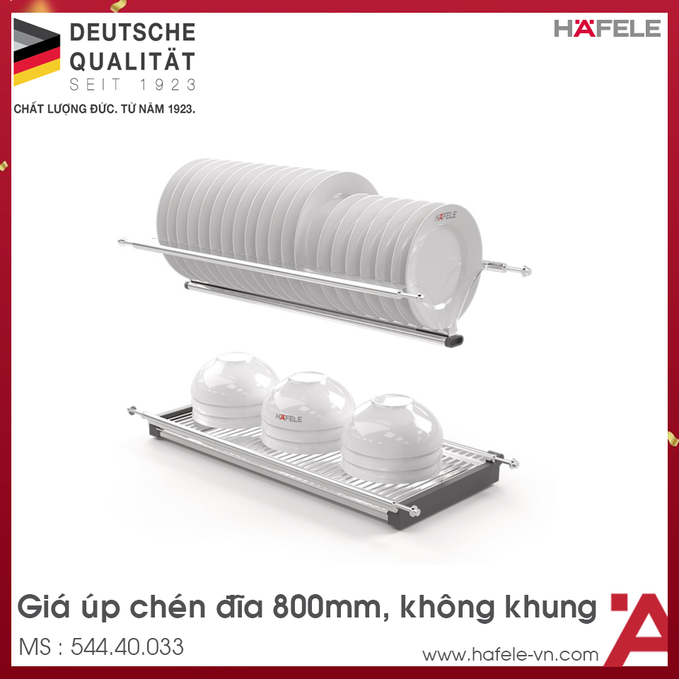 Khay Úp Chén Đĩa Presto 800mm Hafele 544.40.033