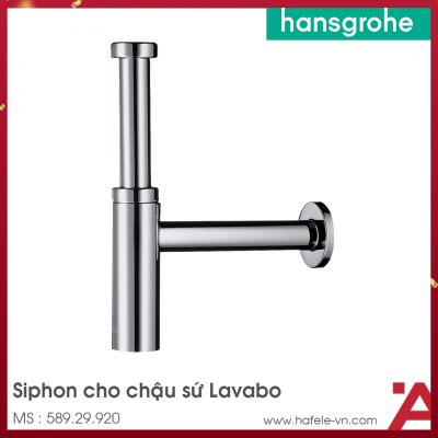 Siphon Flowstar S Cho Chậu Sứ Hansgrohe 589.29.920