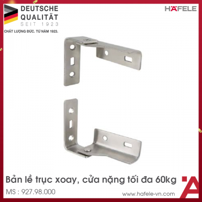 Bản Lề Trục Xoay Hafele 927.98.000