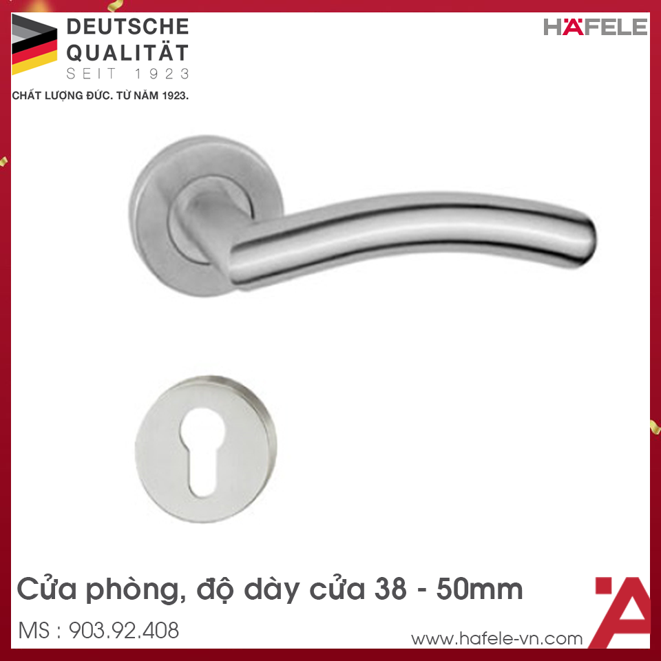 Tay Nắm Gạt Cửa Phòng Hafele 903.92.408