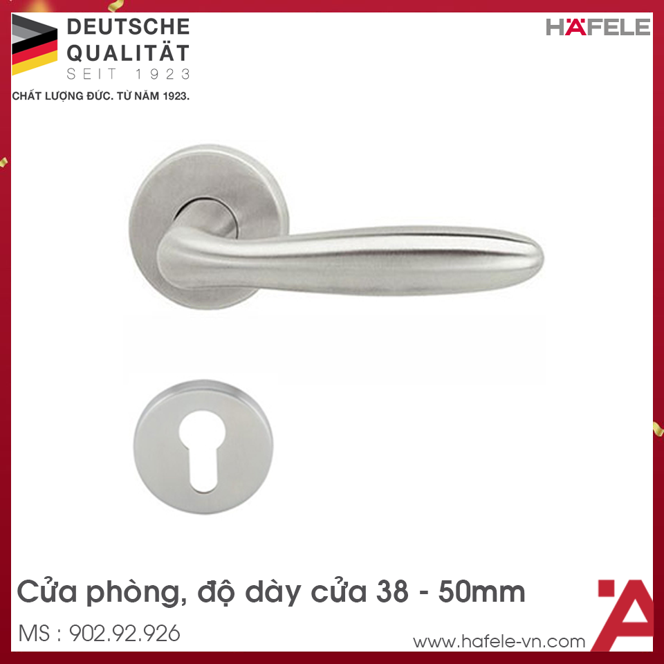 Tay Nắm Gạt Cửa Phòng Hafele 902.92.926