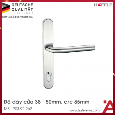 Tay Nắm Gạt Mở Phải C/C 85mm Hafele 903.92.262