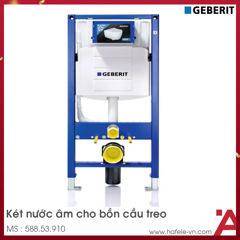 Kết Nước Âm Duofix Geberit 588.53.910