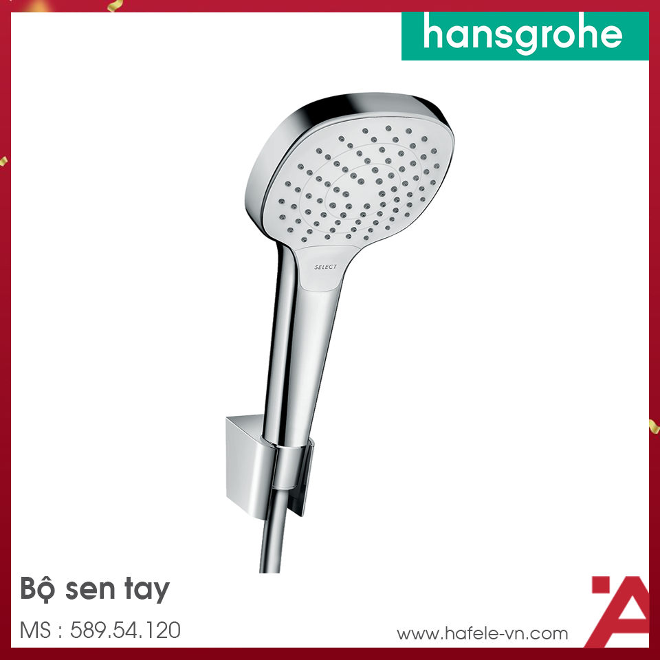 Bộ Sen Tay Croma Select E Hansgrohe 589.54.120