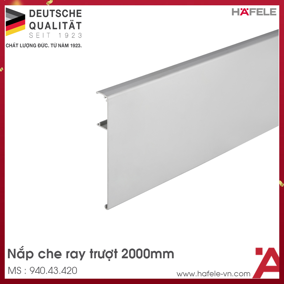 Nắp Che 2000mm Hafele 940.43.420