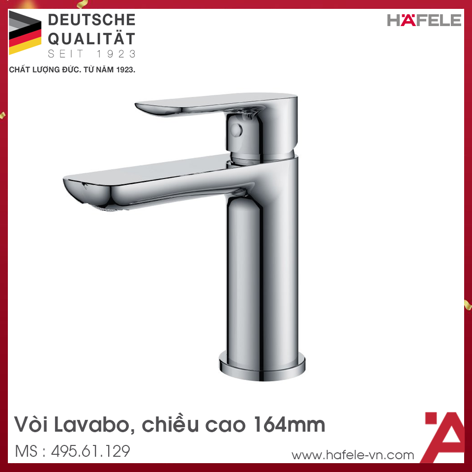 Vòi Trộn Uni 100 Hafele 495.61.129