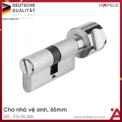 Ruột Khóa Cửa Nhà WC 65mm Hafele 916.96.456
