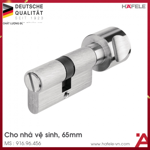 Ruột Khóa Cửa Nhà WC 65mm Hafele 916.96.456
