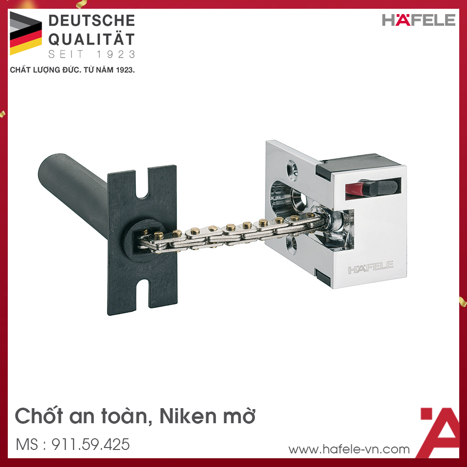 Chốt An Toàn Dạng Xích Hafele 911.59.425