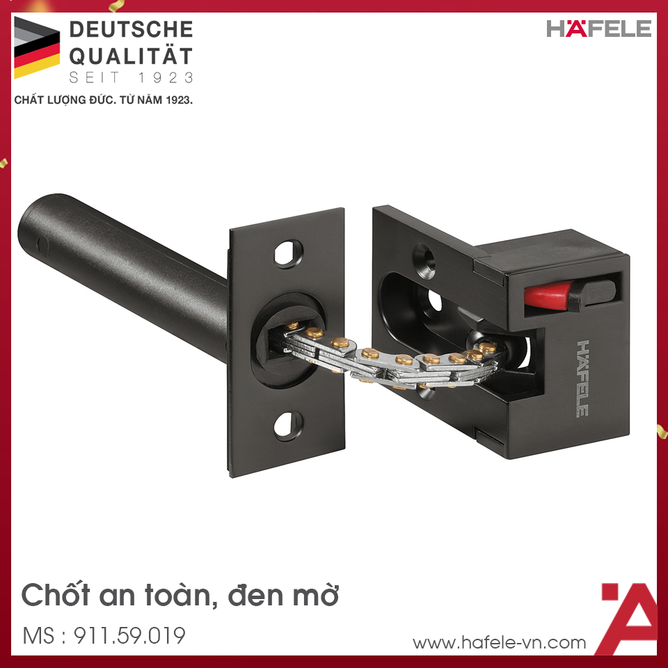 Chốt An Toàn Dạng Xích Hafele 911.59.019