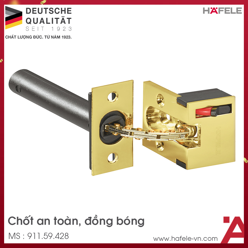 Chốt An Toàn Dạng Xích Hafele 911.59.428