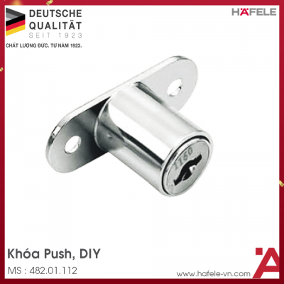 Khóa Push DIY Hafele 482.01.112