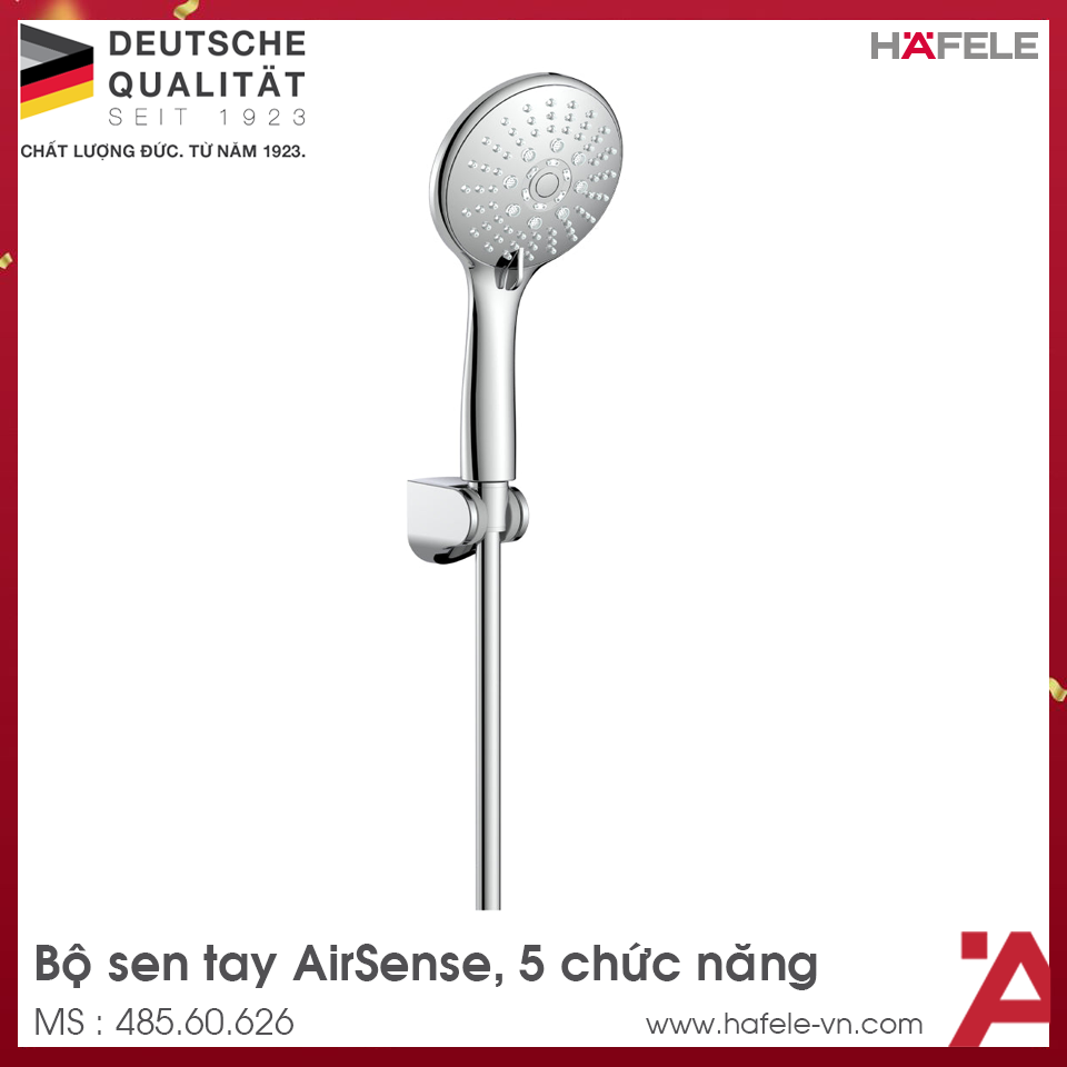 Bộ Sen Tay 5 Chức Năng Airsense Hafele 485.60.626