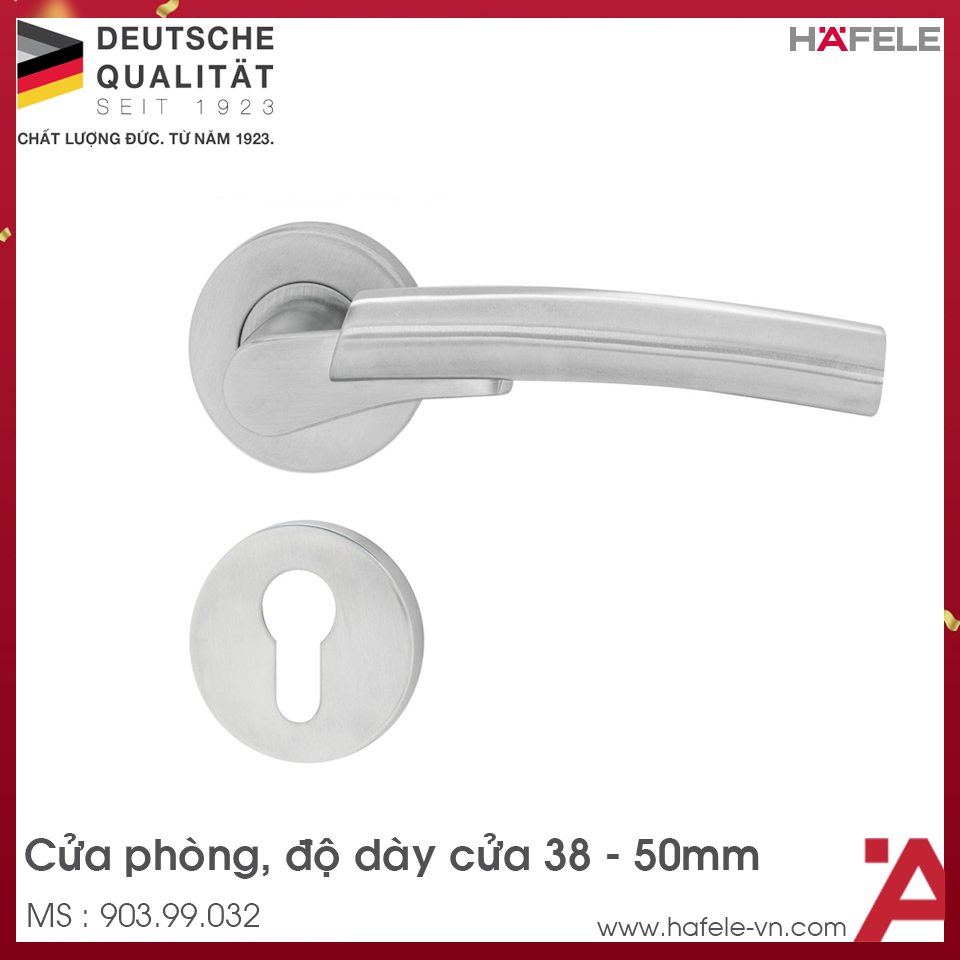 Tay Nắm Gạt Cửa Phòng Hafele 903.99.032