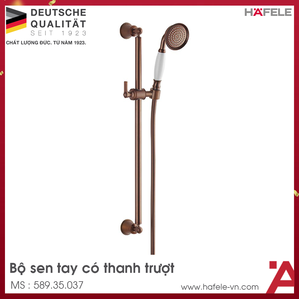 Bộ Sen Tay Có Thanh Trượt Kyoto Hafele 589.35.037