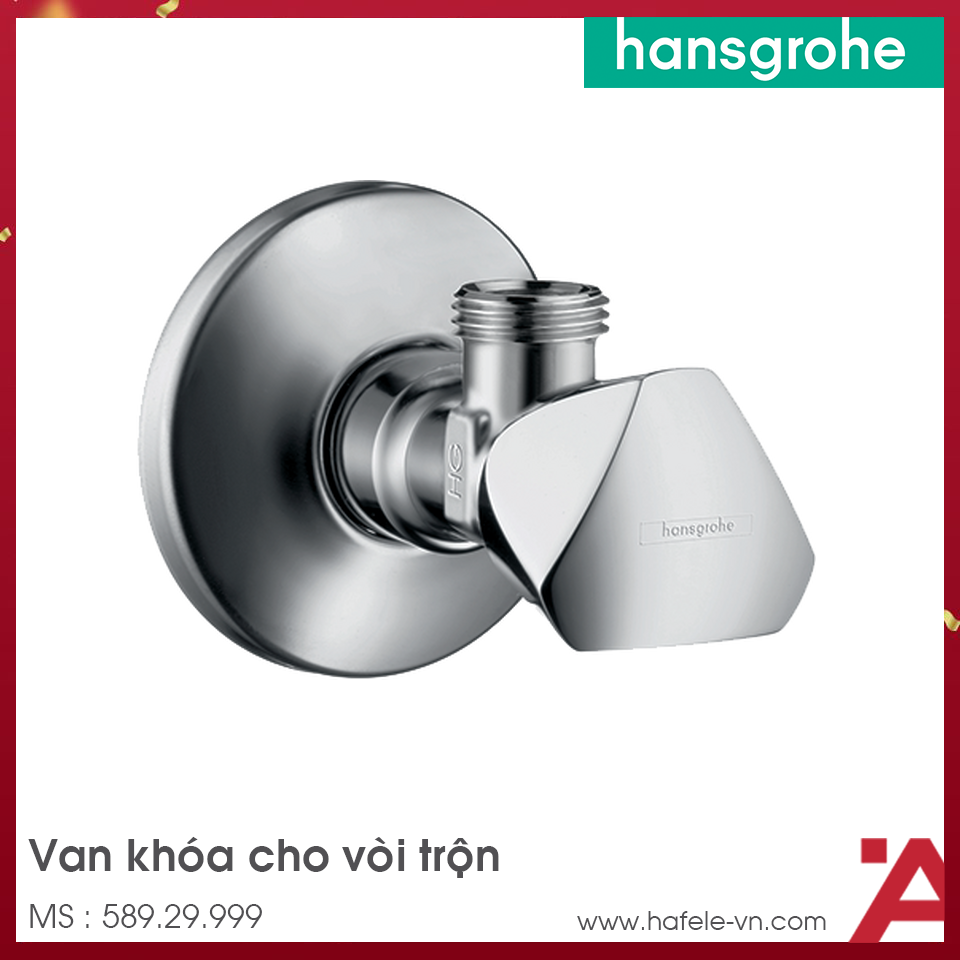 Van Khóa Cho Vòi Trộn Hansgrohe 589.29.999