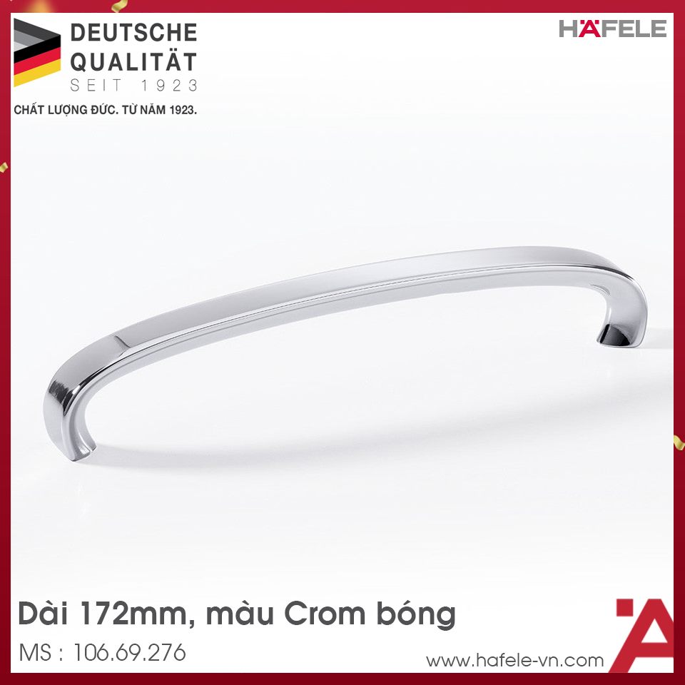 Tay Nắm Tủ 172mm Hafele 106.69.276