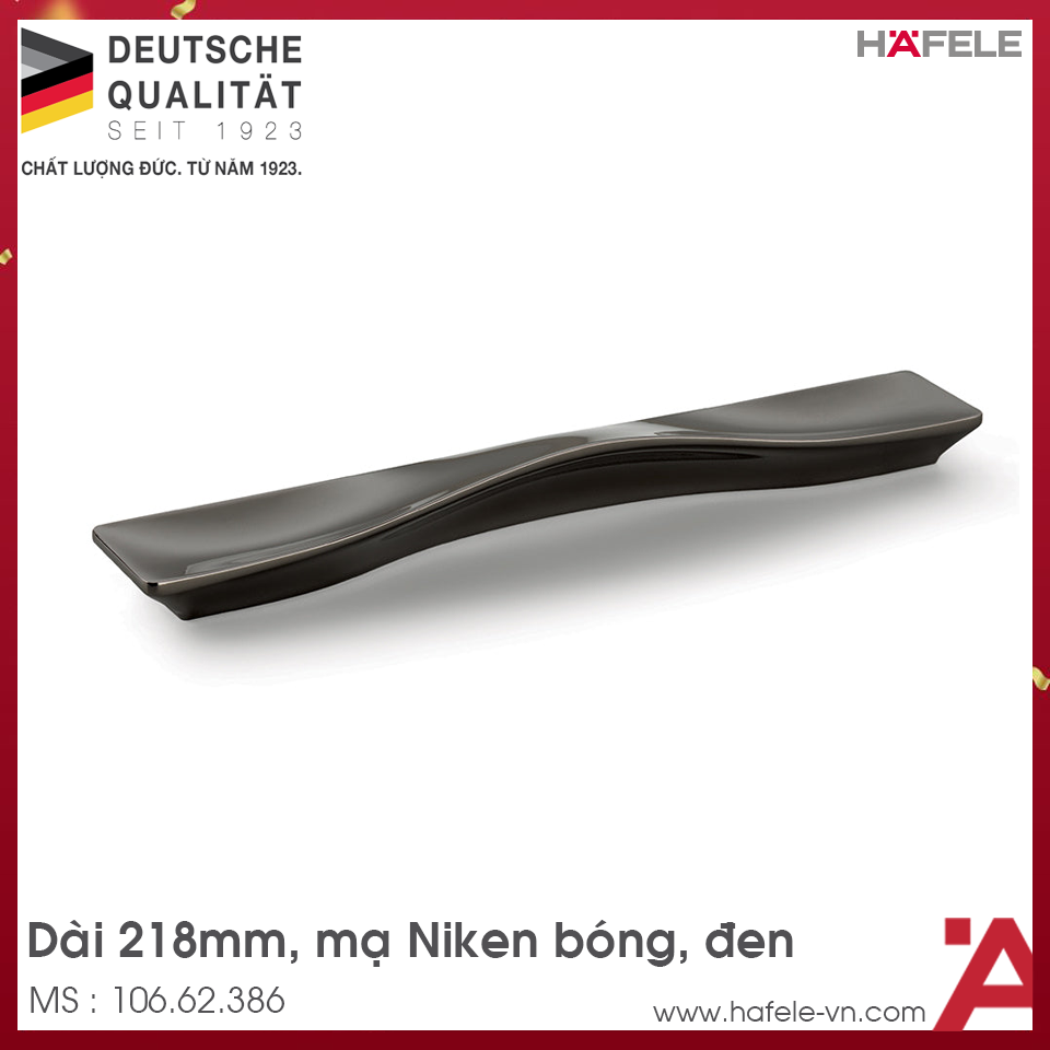 Tay Nắm Tủ 218mm H1765 Hafele 106.62.386