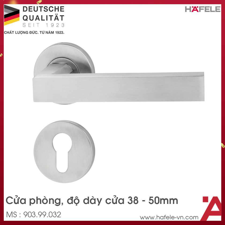 Tay Nắm Gạt Cửa Phòng Hafele 903.99.033