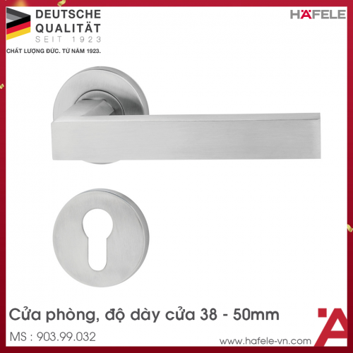 Tay Nắm Gạt Cửa Phòng Hafele 903.99.033