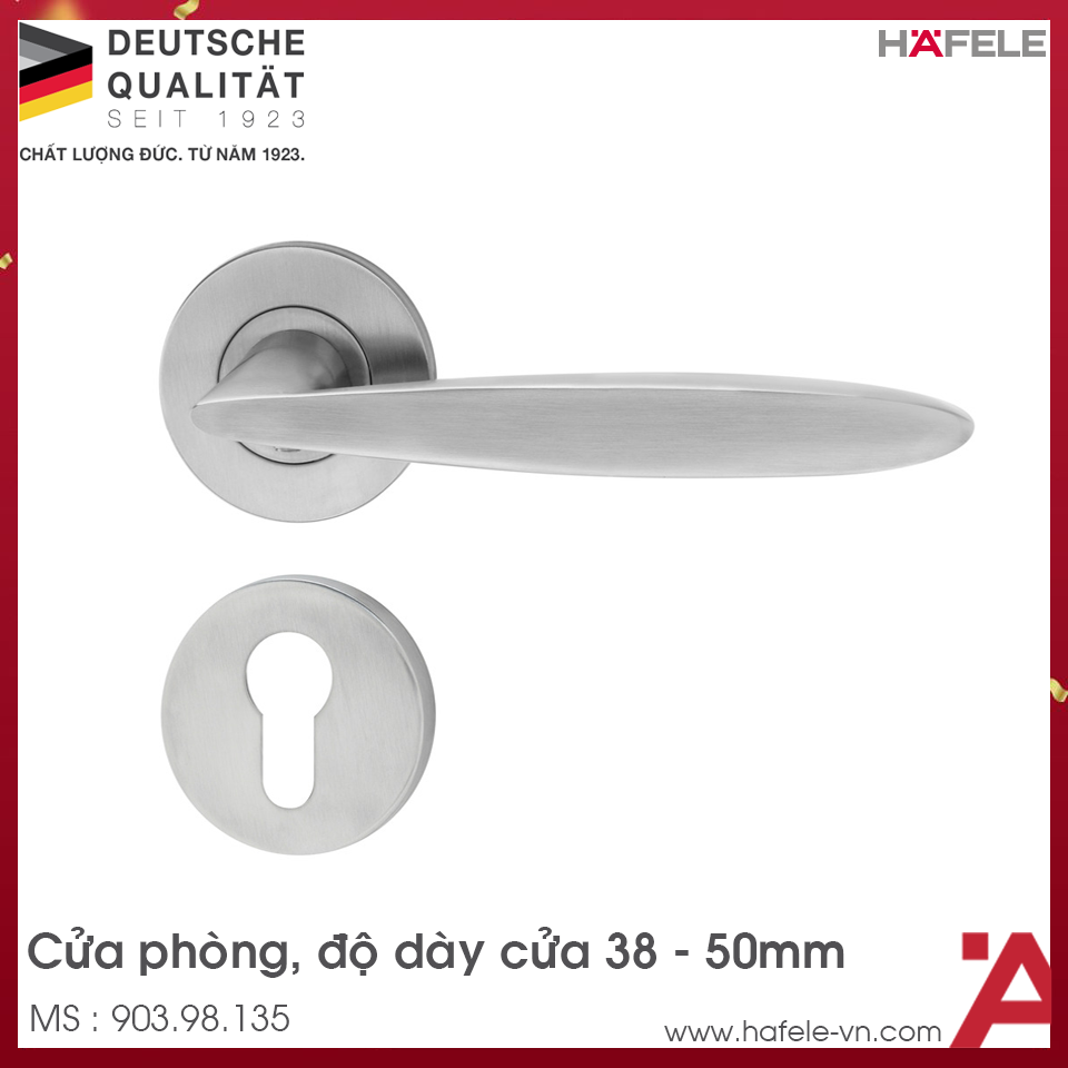 Tay Nắm Gạt Cửa Phòng Hafele 903.98.135