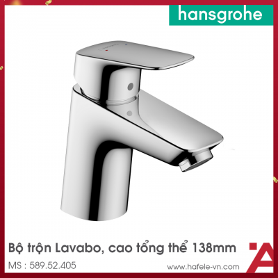 Vòi Trộn Lavabo Logis 70 Hansgrohe 589.52.405