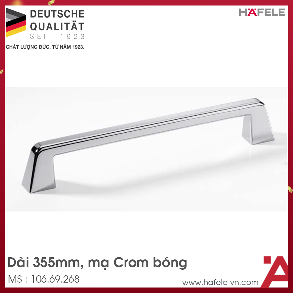 Tay Nắm Tủ 355mm H1375 Hafele 106.69.268