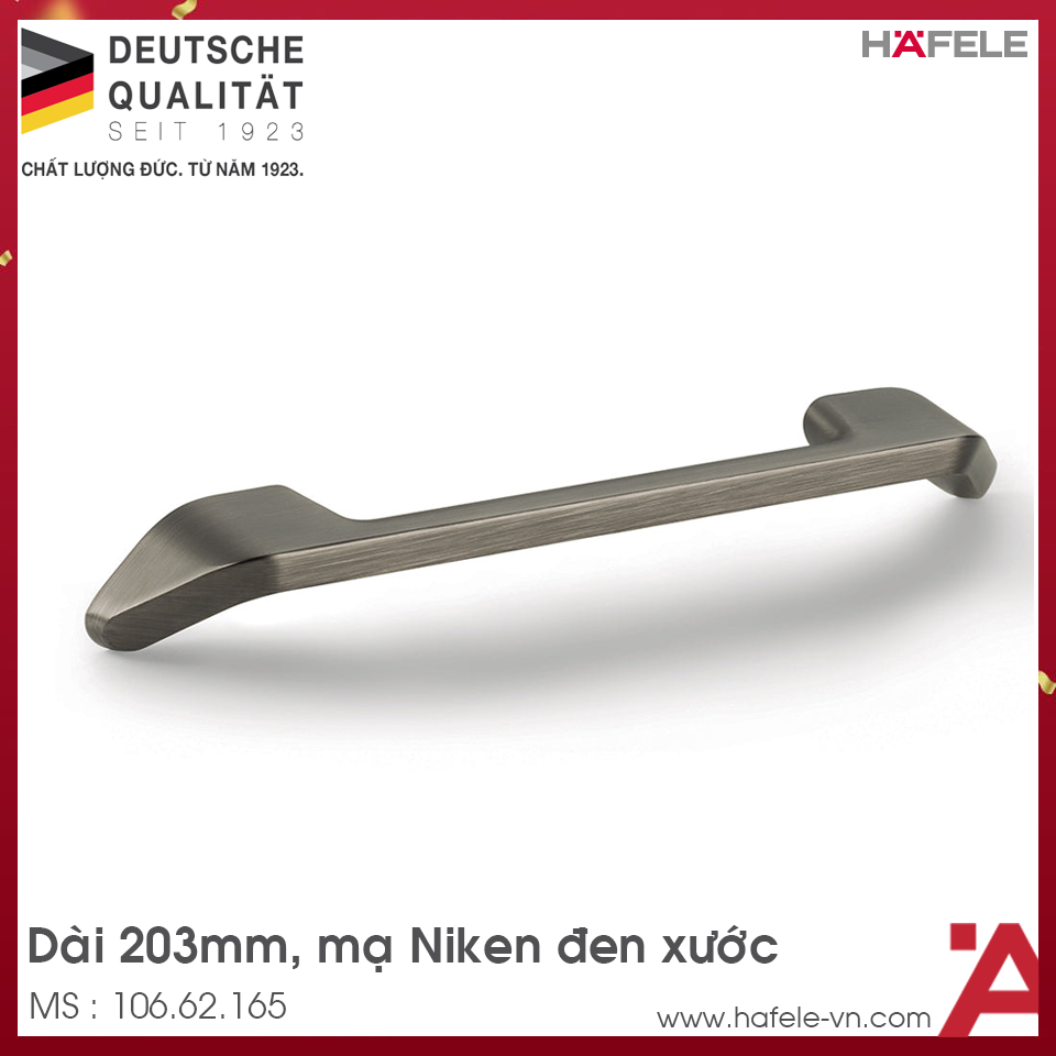 Tay Nắm Tủ 203mm H1755 Hafele 106.62.165