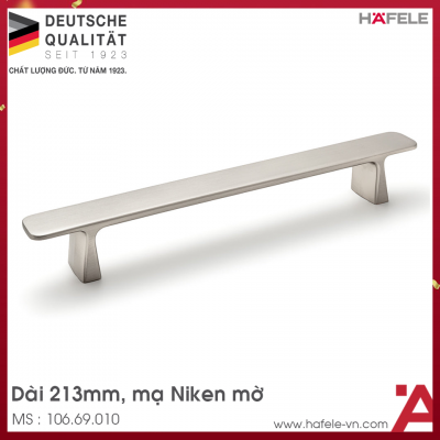 Tay Nắm Tủ 213mm H2115 Hafele 106.69.010