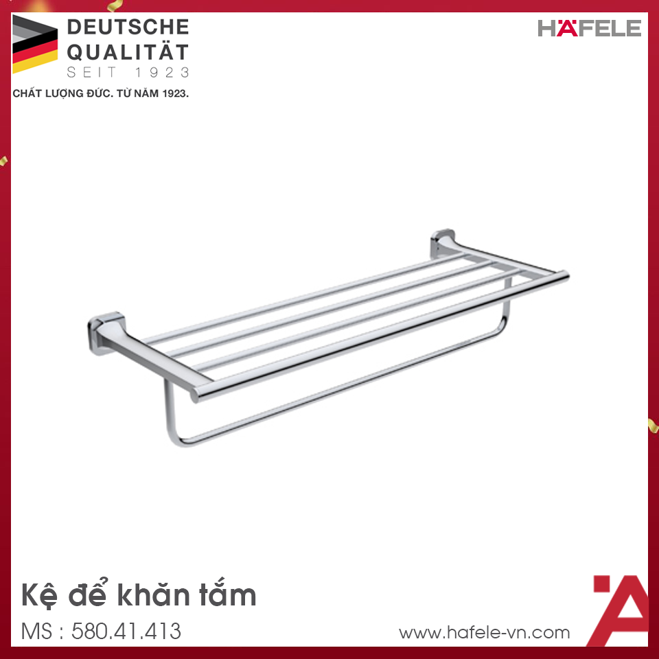 Kệ Để Khăn Tắm Hafele 580.41.413