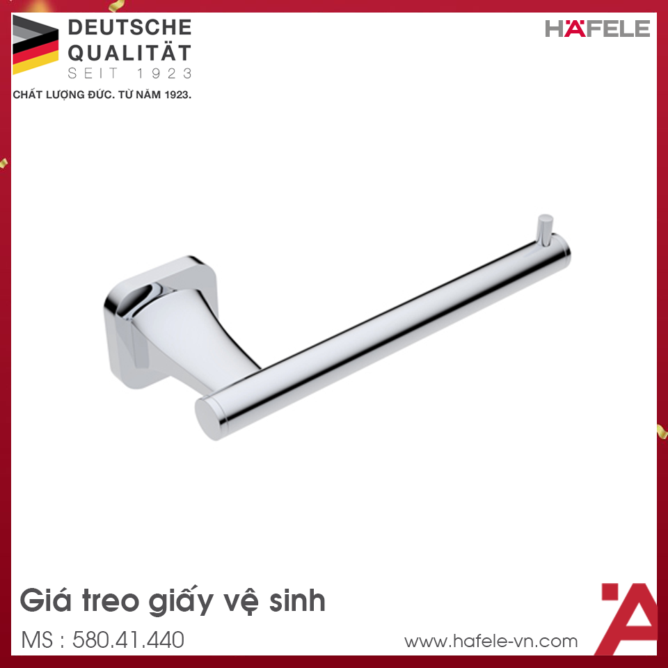 Giá Treo Giấy Vệ Sinh Hafele 580.41.440