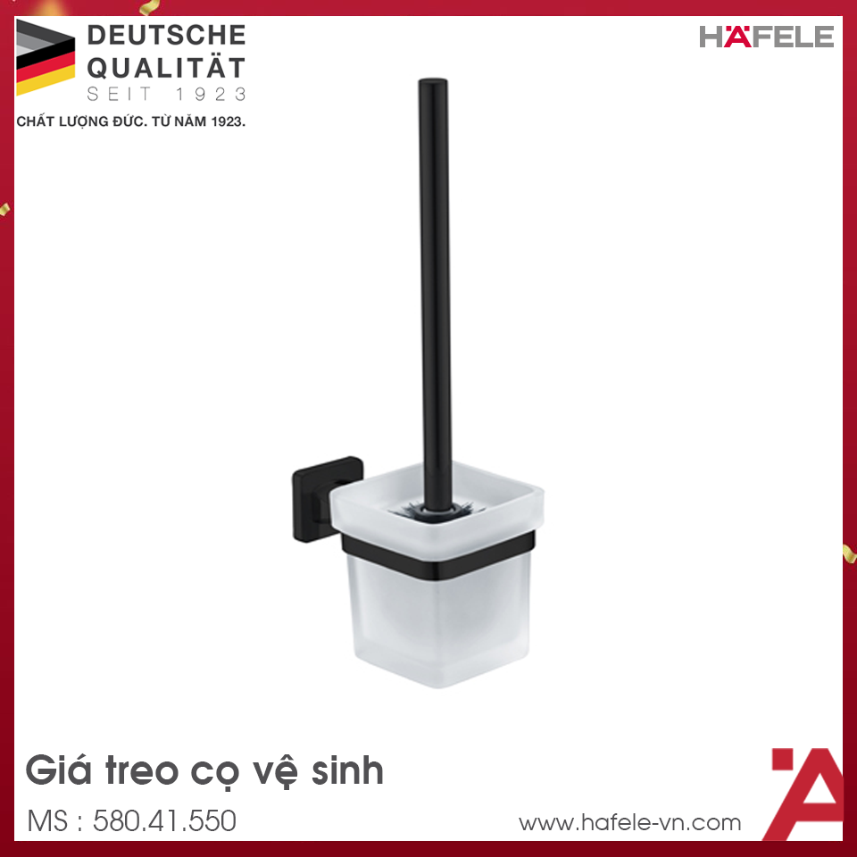 Giá Treo Cọ Vệ Sinh Hafele 580.41.550
