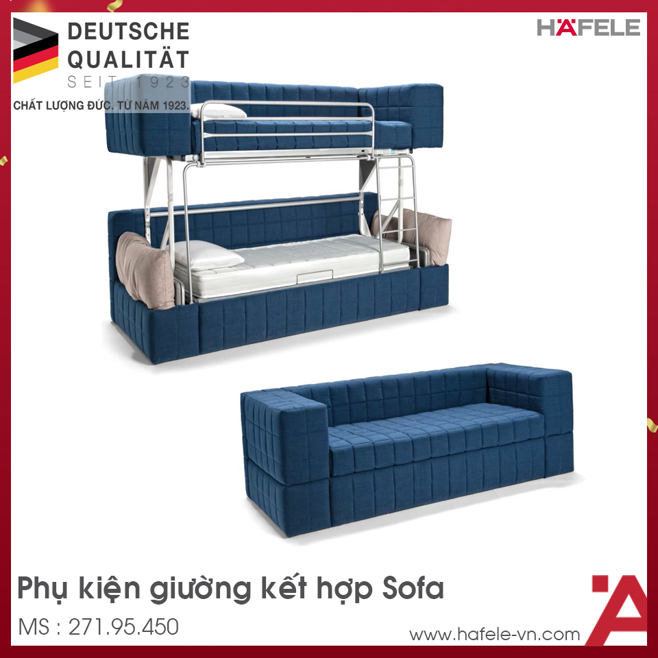 Phụ Kiện Giường Tầng Kết Hợp Sofa Hafele 271.95.450