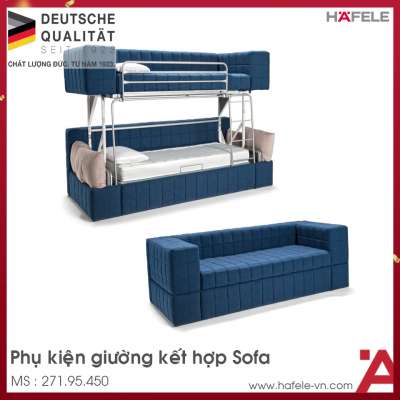 Phụ Kiện Giường Tầng Kết Hợp Sofa Hafele 271.95.450