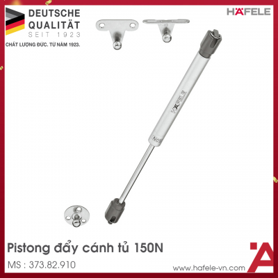 Pittong Đẩy Cánh Tủ 150N Hafele 373.82.910