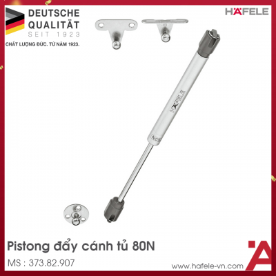 Pittong Đẩy Cánh Tủ 80N Hafele 373.82.907