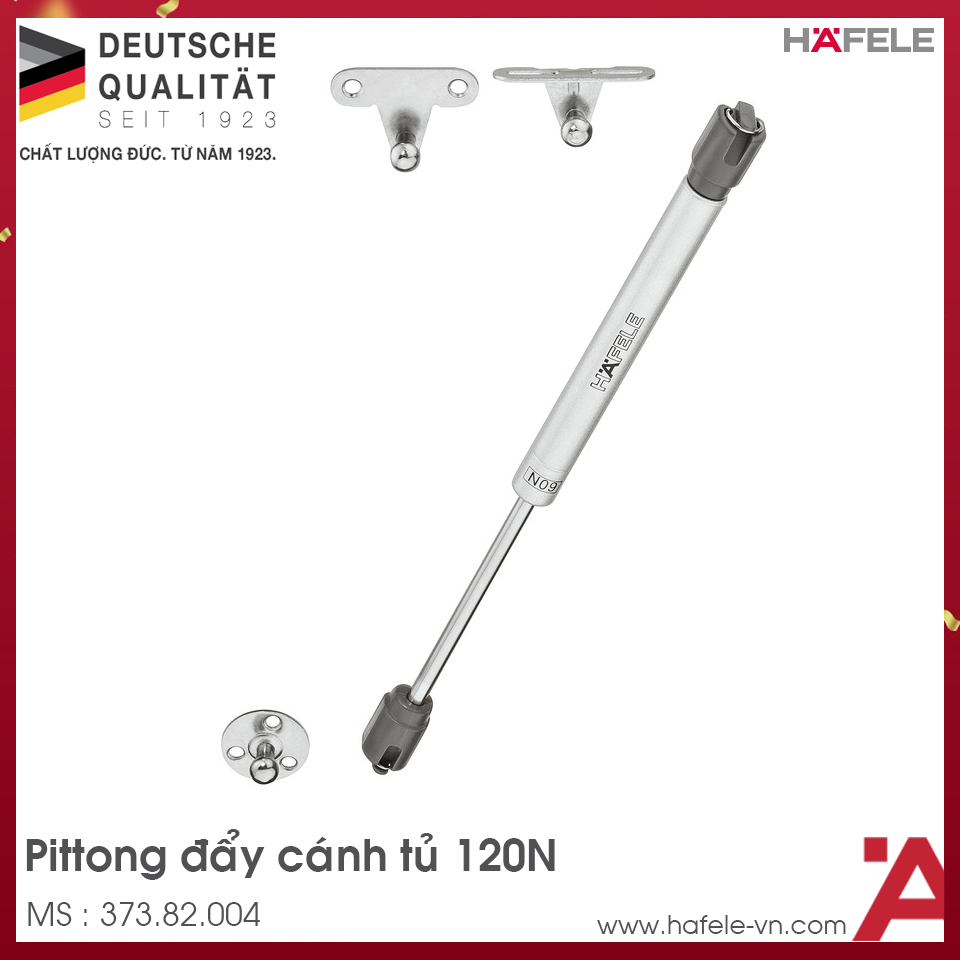 Pittong Đẩy Cánh Tủ 120N Hafele 373.82.004