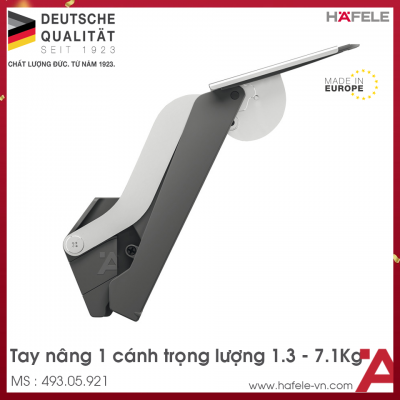 Tay Nâng Free Space Loại C Hafele 493.05.921