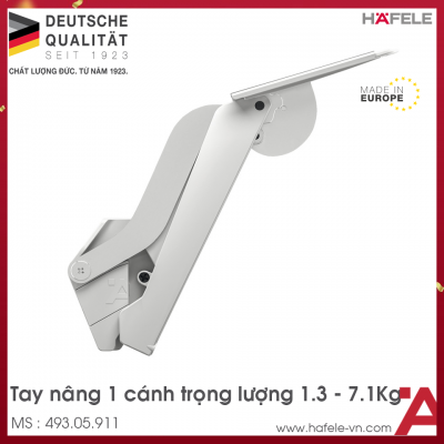 Tay Nâng Free Space Loại C Hafele 493.05.911