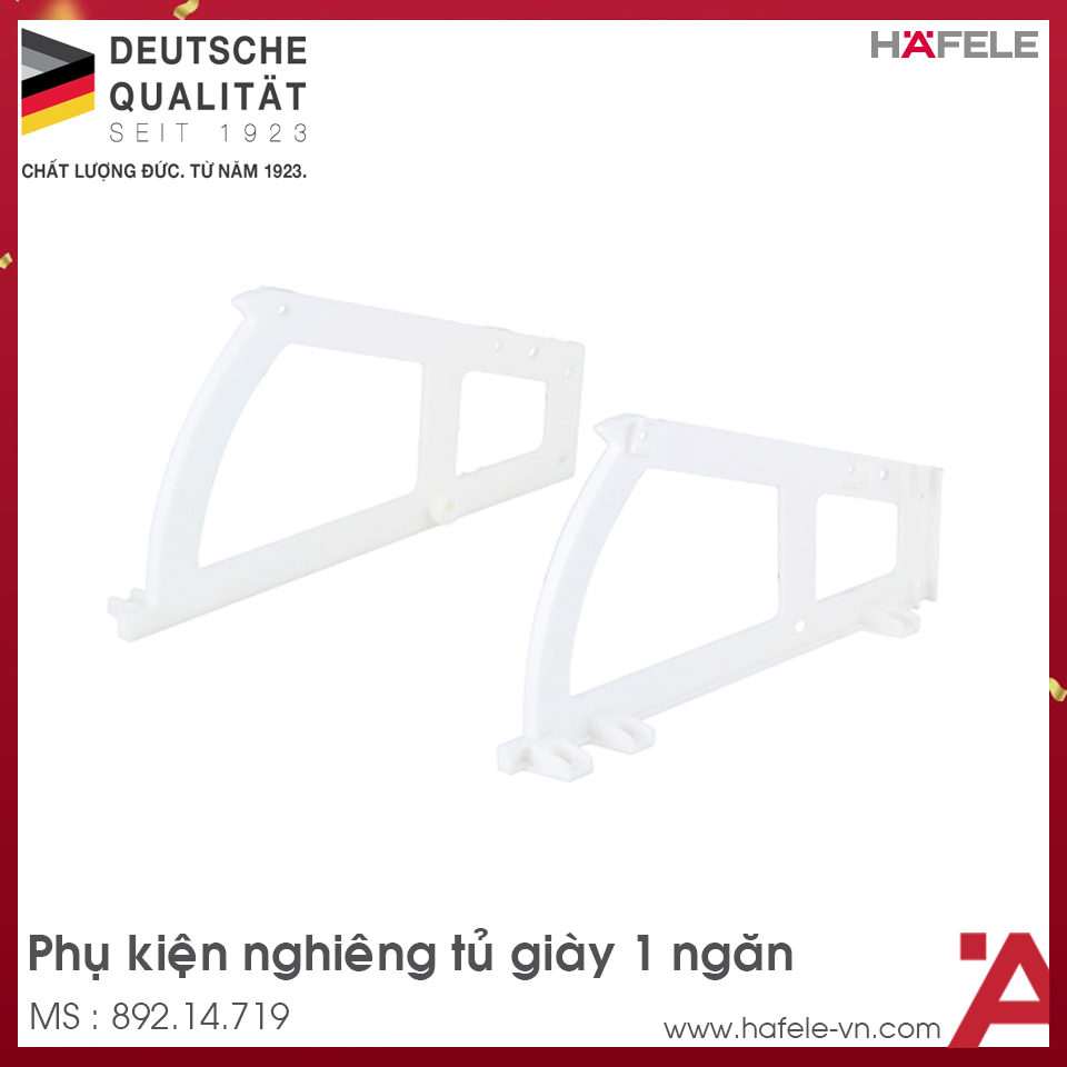 Phụ Kiện Tủ Giày Hafele 892.14.719