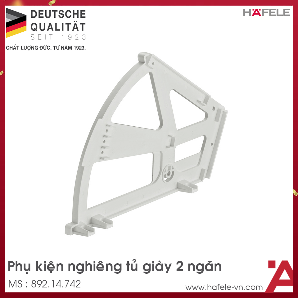 Phụ Kiện Tủ Giày Hafele 892.14.742