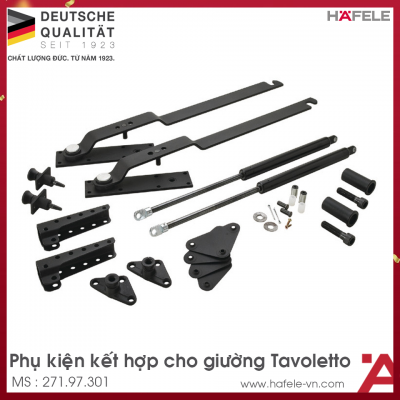 Phụ Kiện Kết Hợp Cho Giường Tavoletto Hafele 271.97.301