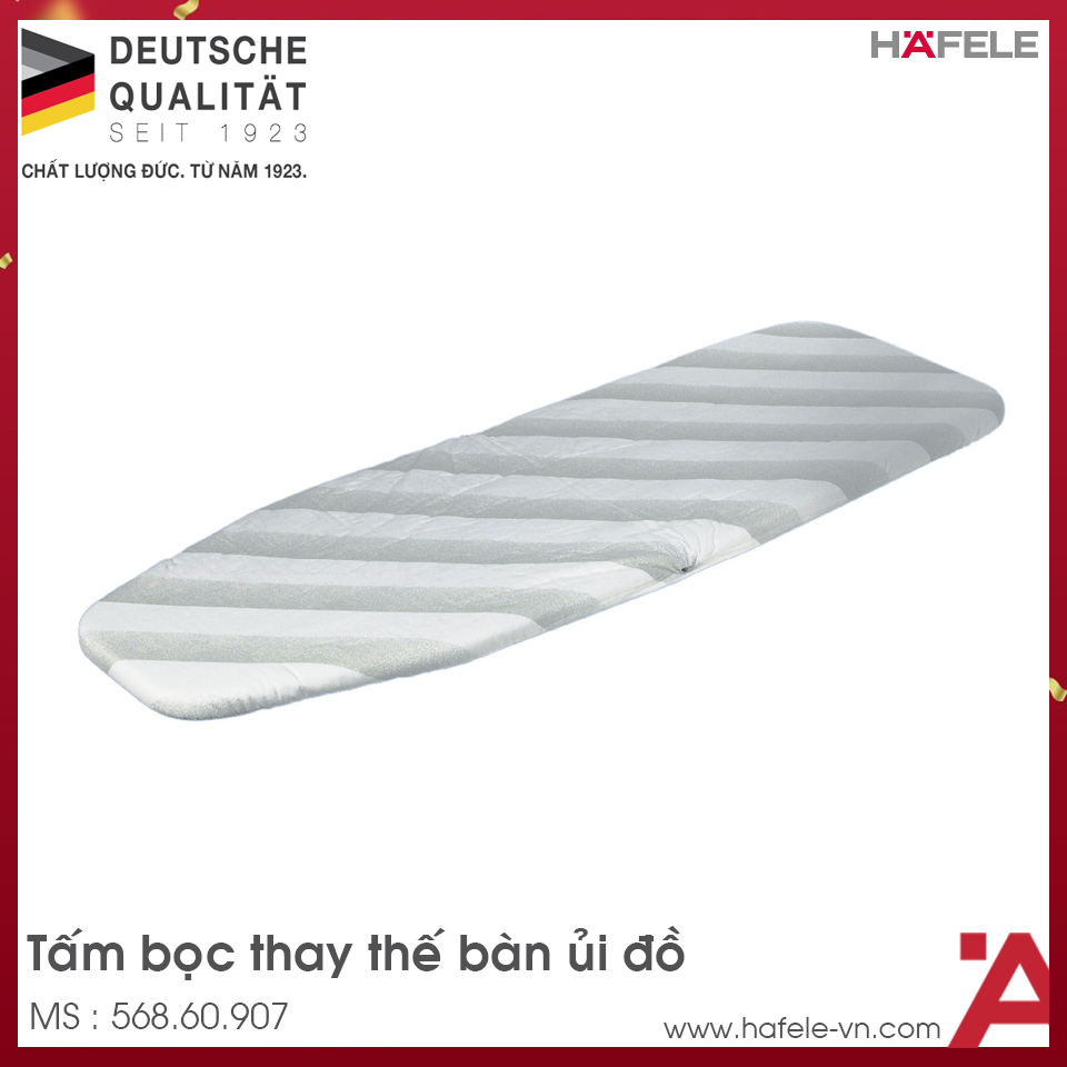Tấm Bọc Bàn Ủi Đồ Hafele 568.60.907