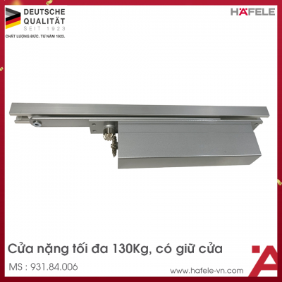 Tay Đẩy Hơi Cùi Chỏ Âm 150Kg Hafele 931.84.006