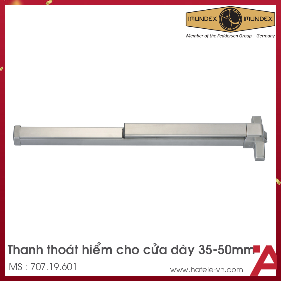 Thanh Thoát Hiểm Imundex 707.19.601