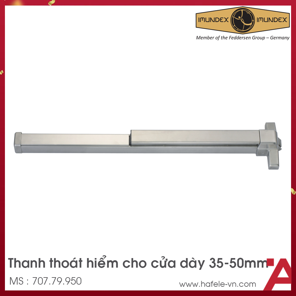 Thanh Thoát Hiểm 900mm Imundex 707.79.950